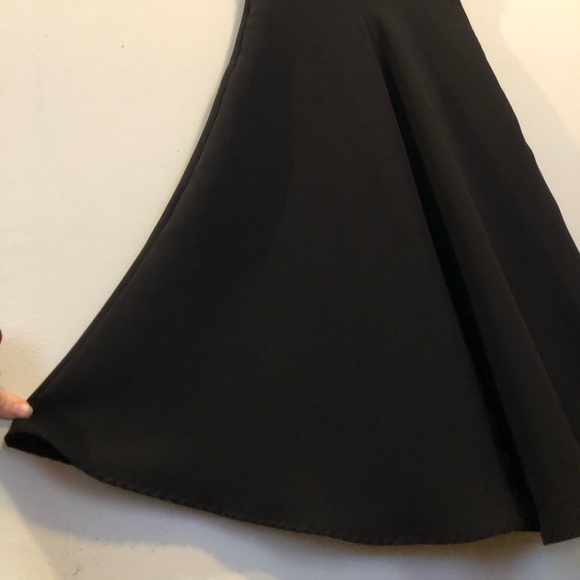 K Petite Collection - houndstooth detailed A-line / tent dress - Picture 2 of 4